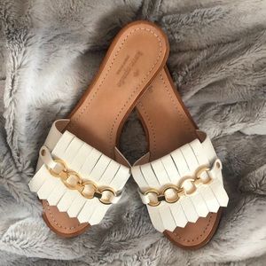 Kate Spade slides, size 9